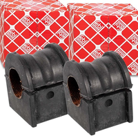 2X Febi Bilstein Stabilisator Lager Vorne Renault Trafic Nissan X83 Opel Vivaro
