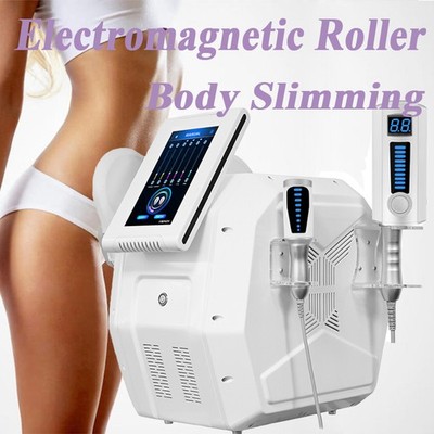 2-IN-1 Body Roller Massage Sculpting Electromagnetic Loss Weight Slimming Device