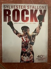 Rocky Heavyweight Collection 40th Anniversary Edition Blu-ray Stallone