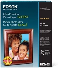 Premium Glossy Photo Paper for High Quality Printing
