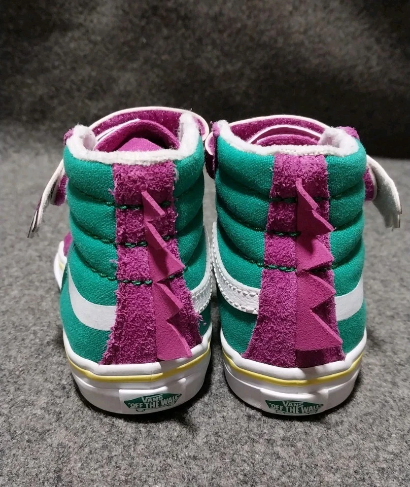 Vans "Dinosaurios" niño pequeño talla 6,5 Foto 4 de 4