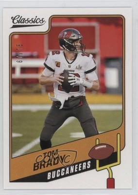 2021 Panini Classics Blue Back 67/75 Tom Brady #22 0c3