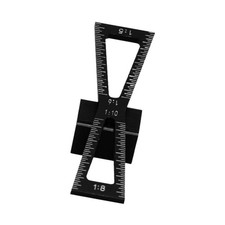Dovetail Marker Woodworking Cutting Multifunctional Gauge Dovetail Jig for