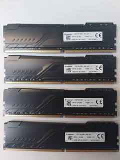 Arbeitsspeicher Kingston DDR4 64GB (4 x 16GB) XMP4 3466MHz