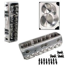 Dart 11971143p One Cylinder Head Pro 1 Cnc 2.081.6 227 Cc In 66 Cc For Sbc