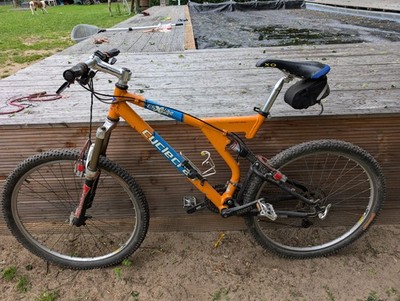 Cyclecraft CSX Fully MTB 26 Mountainbike Marzocchi Bomber, Shimano Deore LX + XT