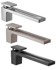 Regalträger Tablarträger Set Wandkonsole Klemm Träger Halter 8-50 mm Glas Holz