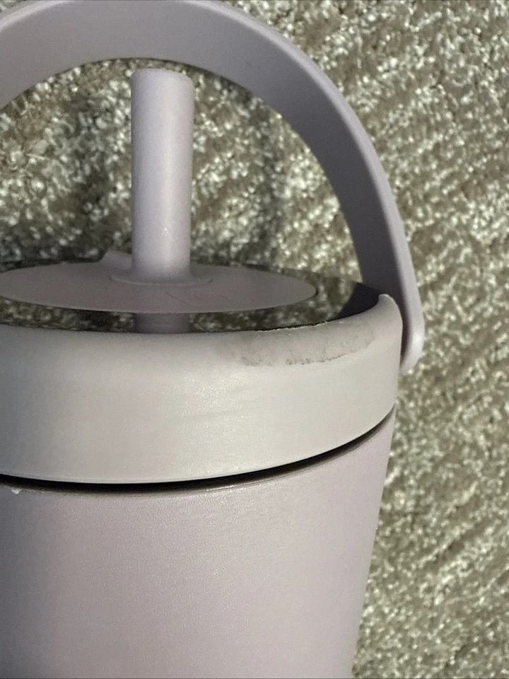 BrüMate Resa 35oz 100% Leakproof Travel Tumbler with Handle & Straw Lavender - Image 3 of 4