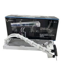 FOR PARTS Lian Li - Hydroshift II LCD-S 360 TL CPU Cooler 360mm White P2130