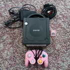 Gamecube System-Jet Black - Nintendo Cube Bundle W Controller Coeds And Memory