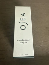 New NIB OSEA Undaria Algae Moisturizer Body Oil 9.5 fl oz Retail $100