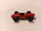 Vintage 1960s, Lesney, Matchbox, No. 73, Ferrari F1 Racing Car, Red