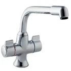 Deva Sauris Kitchen Sink Mixer Tap Chrome SMS172 Quality Kitchen Tap NEW RRP£175