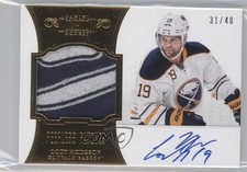 2012-13 Panini Dominion Peerless 31/40 Cody Hodgson #56 Patch Auto 0f8