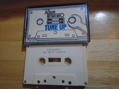 RARE PROMO rca Tuneup 1985 CASSETTE TAPE White Wolf AUTOGRAPH Boss rock metal !