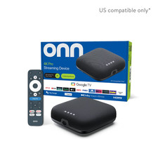 onn 4K Pro Streaming Device, Google TV with Gemini* - Ultra-fast Streaming