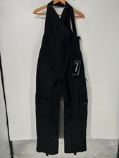 Spyder Snow Pants Womens Small Black Terrain ...