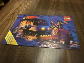 Lego Model Team Rally Van 5550