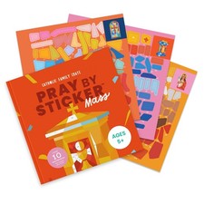 Pray by Sticker: Mass Sticker Book