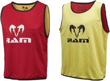 Reversible Bibs - Set of 10 Training Bibs &ndash; Durable & Breathable for Contact Tra