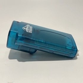 Sega Dreamcast Tremor Rumble Vibration Pack Pelican Clear Blue Tested