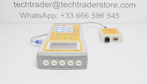 Analizzatore METRON daeg SpO2 con scatola adattatore test sonda PTA-1 (restituzione 30 giorni) - Foto 7 di 9