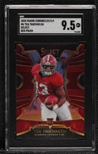 2020 Chronicles Draft Picks Select Red Prizm Tua Tagovailoa SGC 9.5 Mint+ 07bj