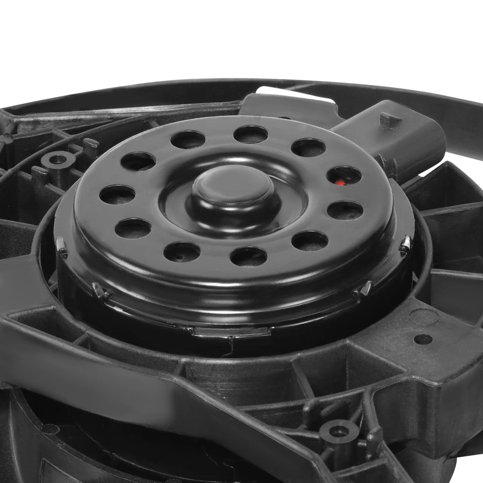 Conjunto de ventilador condensador aire acondicionado estilo fábrica para Cadillac Eldorado Sevilla 1994-2000 Foto 4 de 4