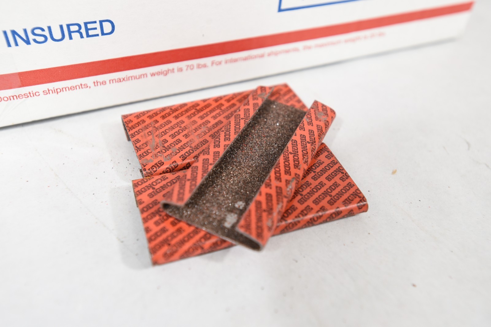 Box of 200 Signode 1  1/4" 107DG 000575 Strapping Seals