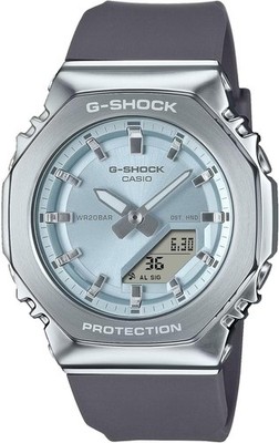 Casio G-Shock  GM-S2110-2ALight Blue Dial Sports Quartz Women's Ladies Watch