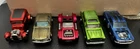 FIVE VINTAGE HOT WHEELS REDLINES - ALL ORIGINAL