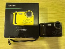 FUJIFILM XP-140 Compact Digital Camera Tested Working Seller Japan