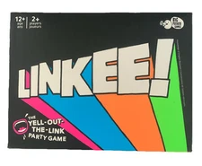  Big Potato Games Linkee The Yell-Out-The-Link-Party Game 2+ Players Age 12+ NEW