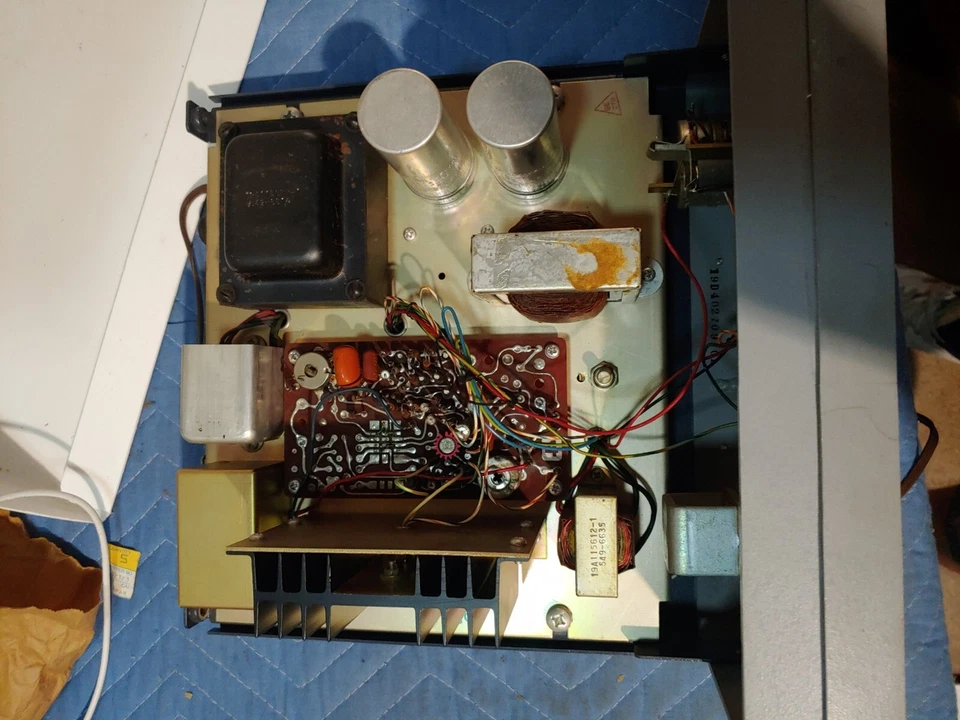 Amplificador General Electric LA11 LINE GE Excelente Foto 4 de 4