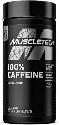 Energy Supplement MuscleTech PreWorkout Sports Nutrition Endurance & Energy Pure