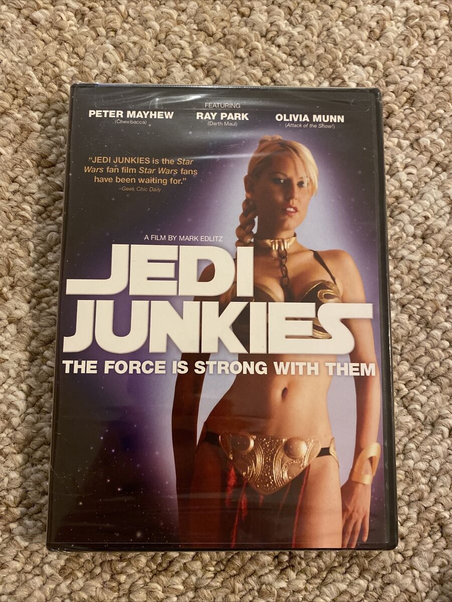 Jedi Junkies (DVD, 2013) Star Wars Fan Documentary, Ray Park, Olivia Munn  767685283974