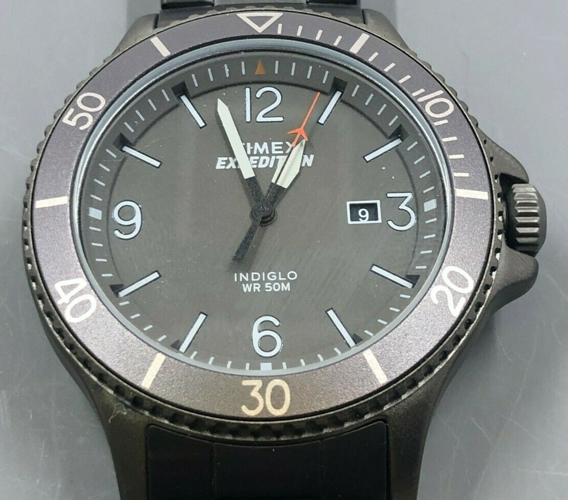 timex expedition indiglo wr 50m