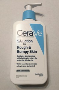cerave face wash for bumpy skin