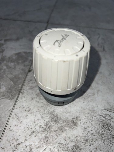 Thermostatic operator Danfoss Valve Built In Sensor And Dial Mounted Nos Surplus - Picture 4 of 12