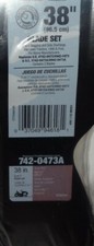 OEM 38" BLADE SET Yardman Oregon 742-0473A MTD 942-0473A LAWNMOWER