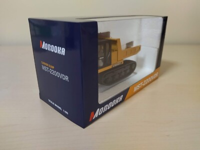 Morooka Rubber Crawler carrier MST-2200VDR 1/50 Diecast Miniature