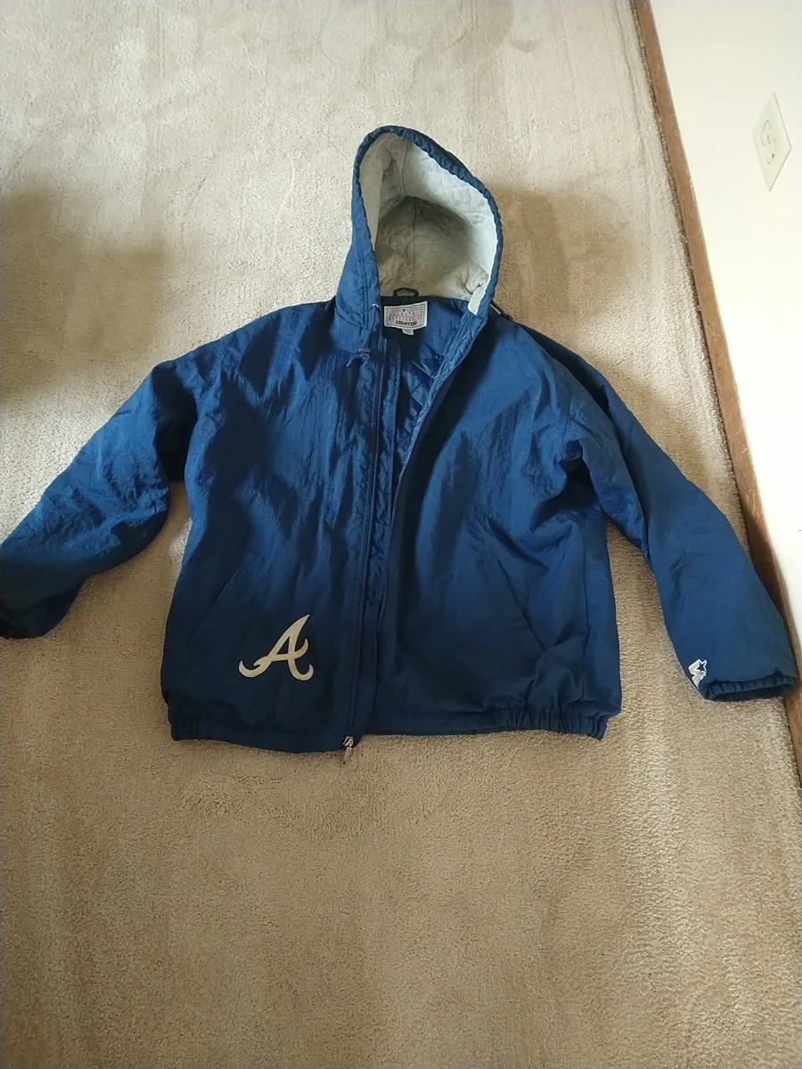 Starter Atlanta Braves MLB Jackets for sale | eBay
