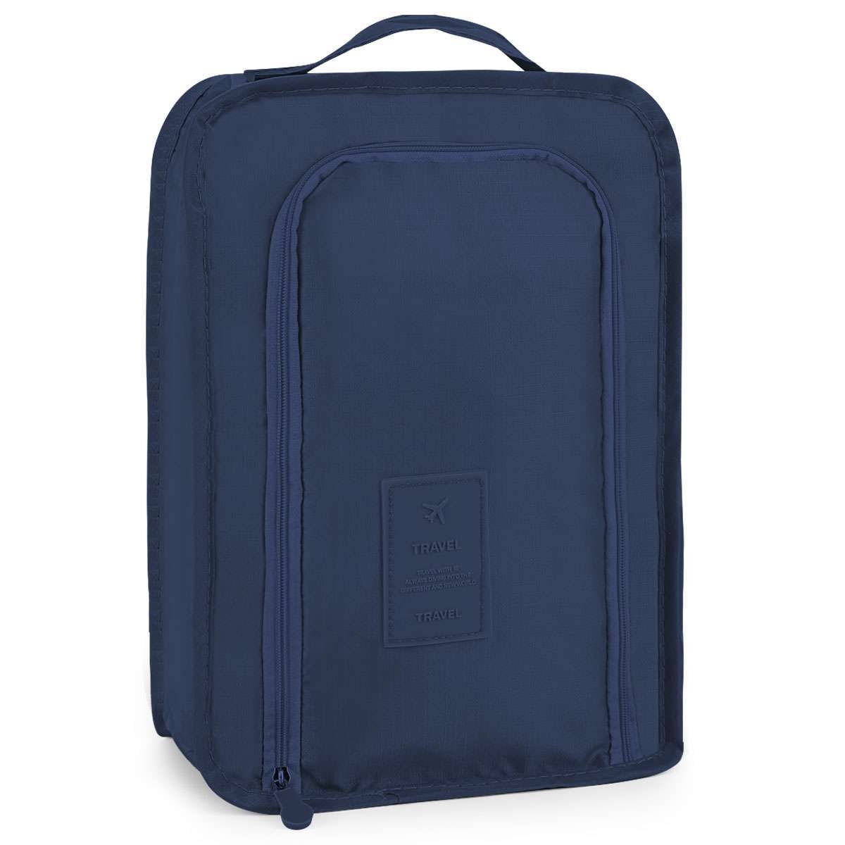 2xWaterproof Portable Travel Shoe Bags Organizer Zipper Travel