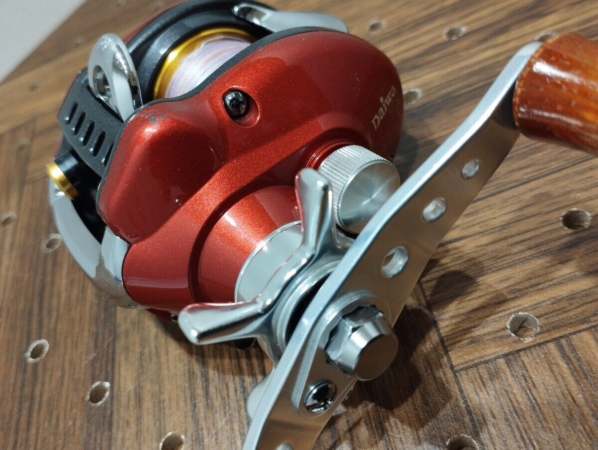 DAIWA Smak Red Tune 100L left 499682 | eBay DAIWA Smak Red Tune 100L left 499682 | eBay