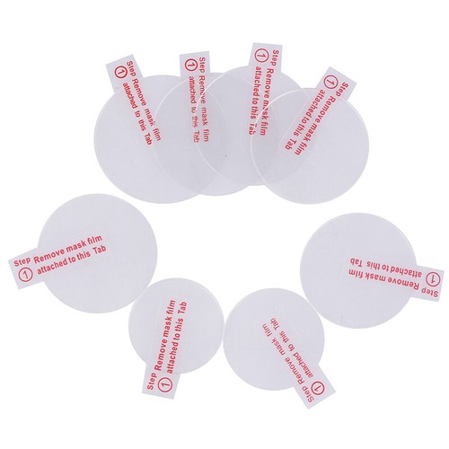 Tempered Glass Screen Protector For 28/30/34/35/36/37/38/40Mm Round Watch JD_sh - Photo 10 sur 20