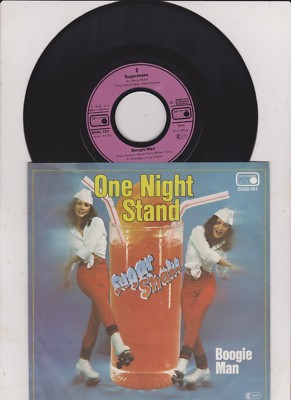 7 '' Sugar Shake - one night stand