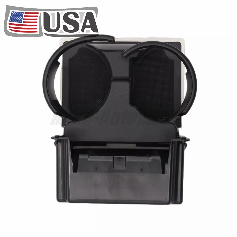 Portavasos de consola trasera negro 66150AG01CJC para Subaru Outback Legacy 2005-2009 Foto 3 de 4