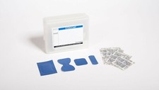 Image of Blue Detectable Plasters - 100 Assorted in Durable Box