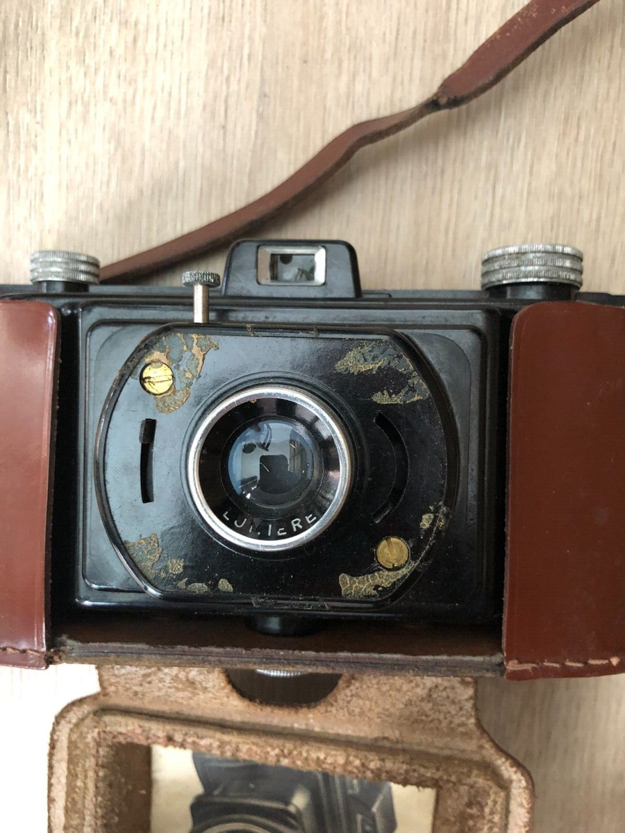 Appareil Photo Ancien Lumière LUTAC – Vintage Collection (Occasion, Fonctionnel)