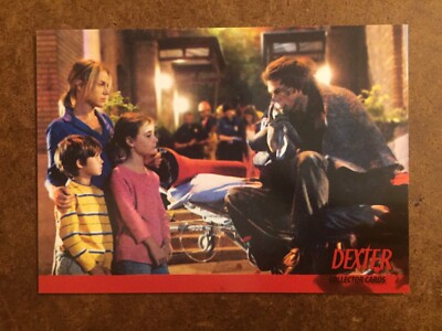 Fire Prevention 67 Dexter Season 1 & 2 Trading Card
